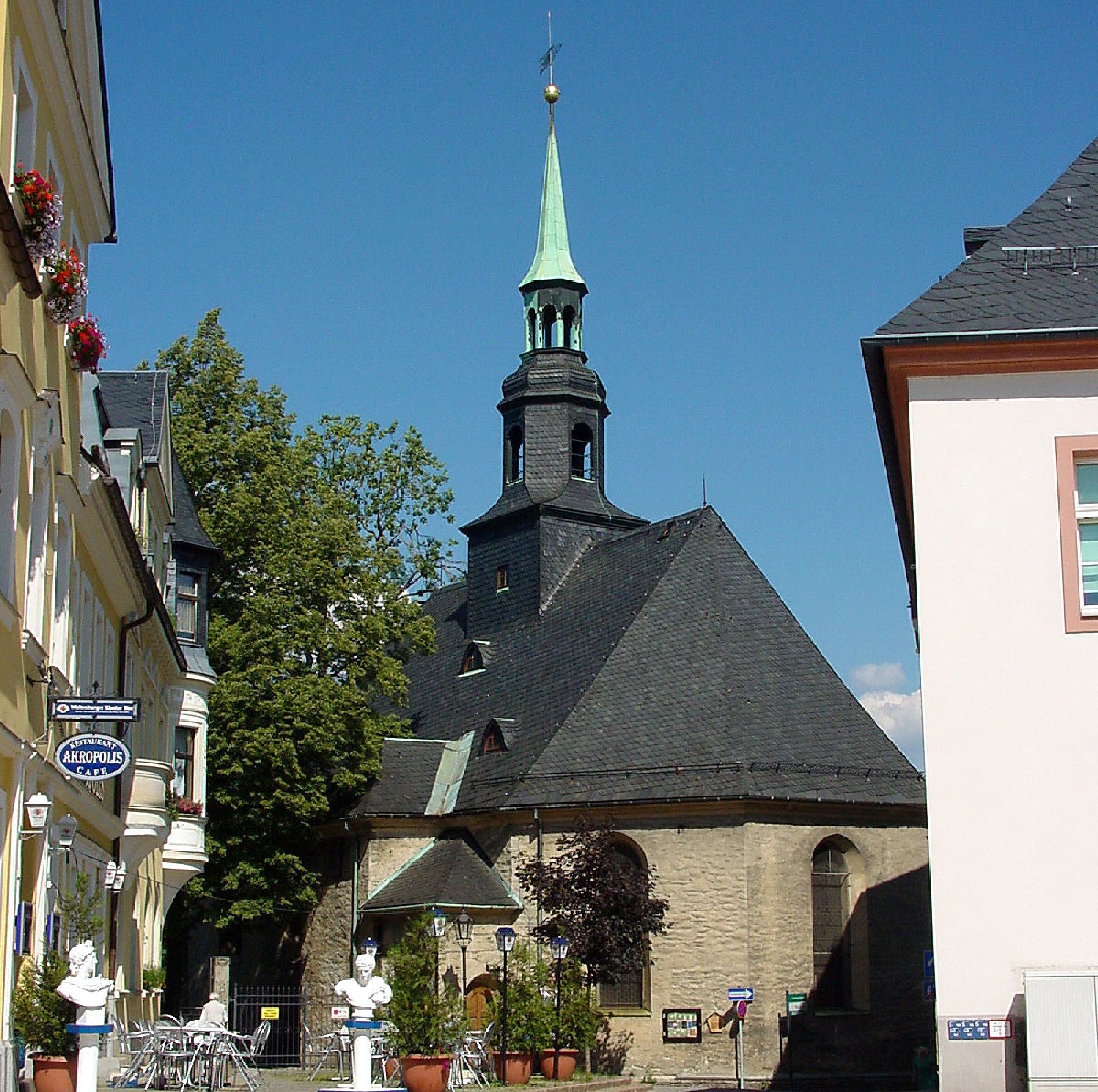 St. Marienkirche Annaberg-Buchholz