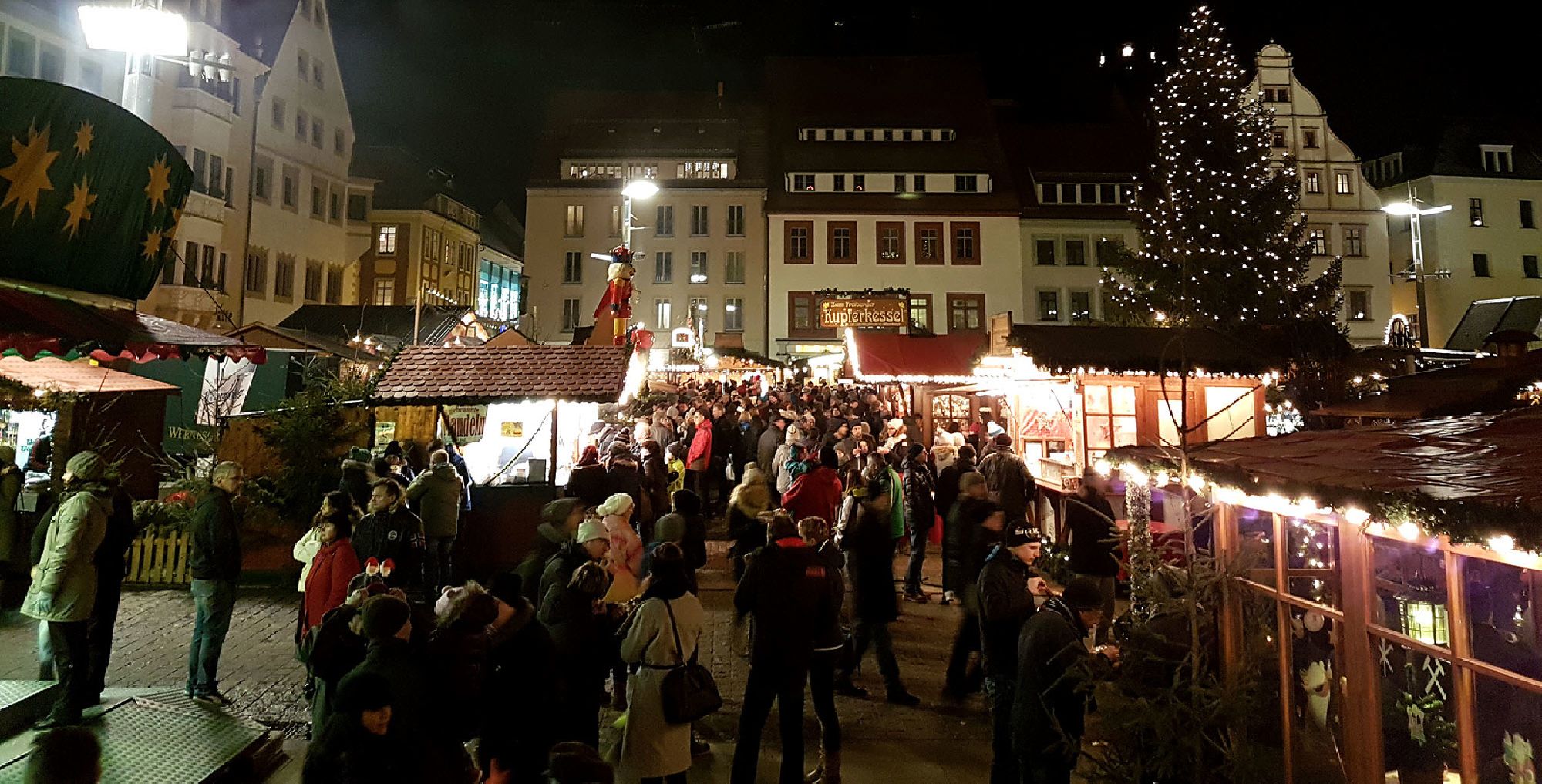 Weihnachtsmarkt Freiberg