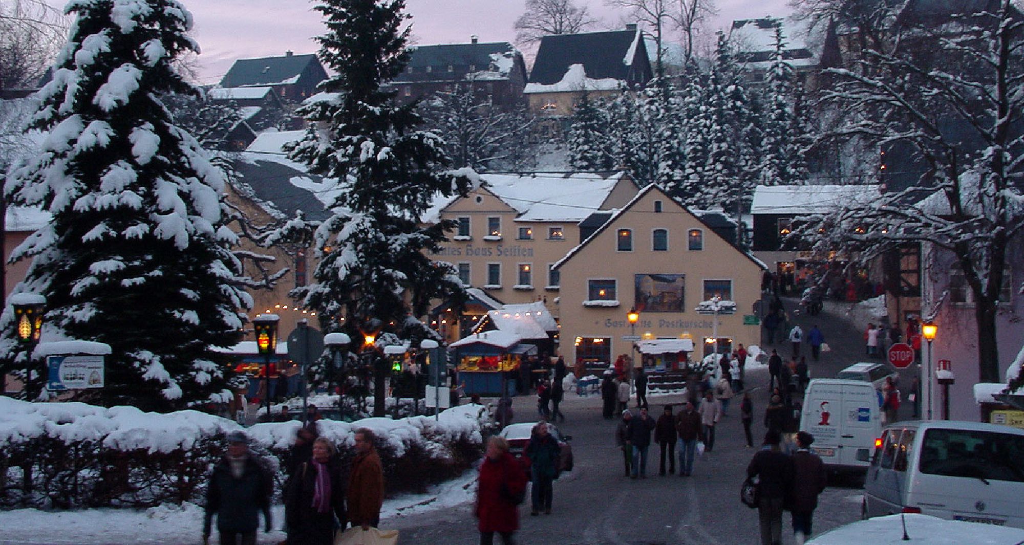 Weihnachtsmarkt Seiffen