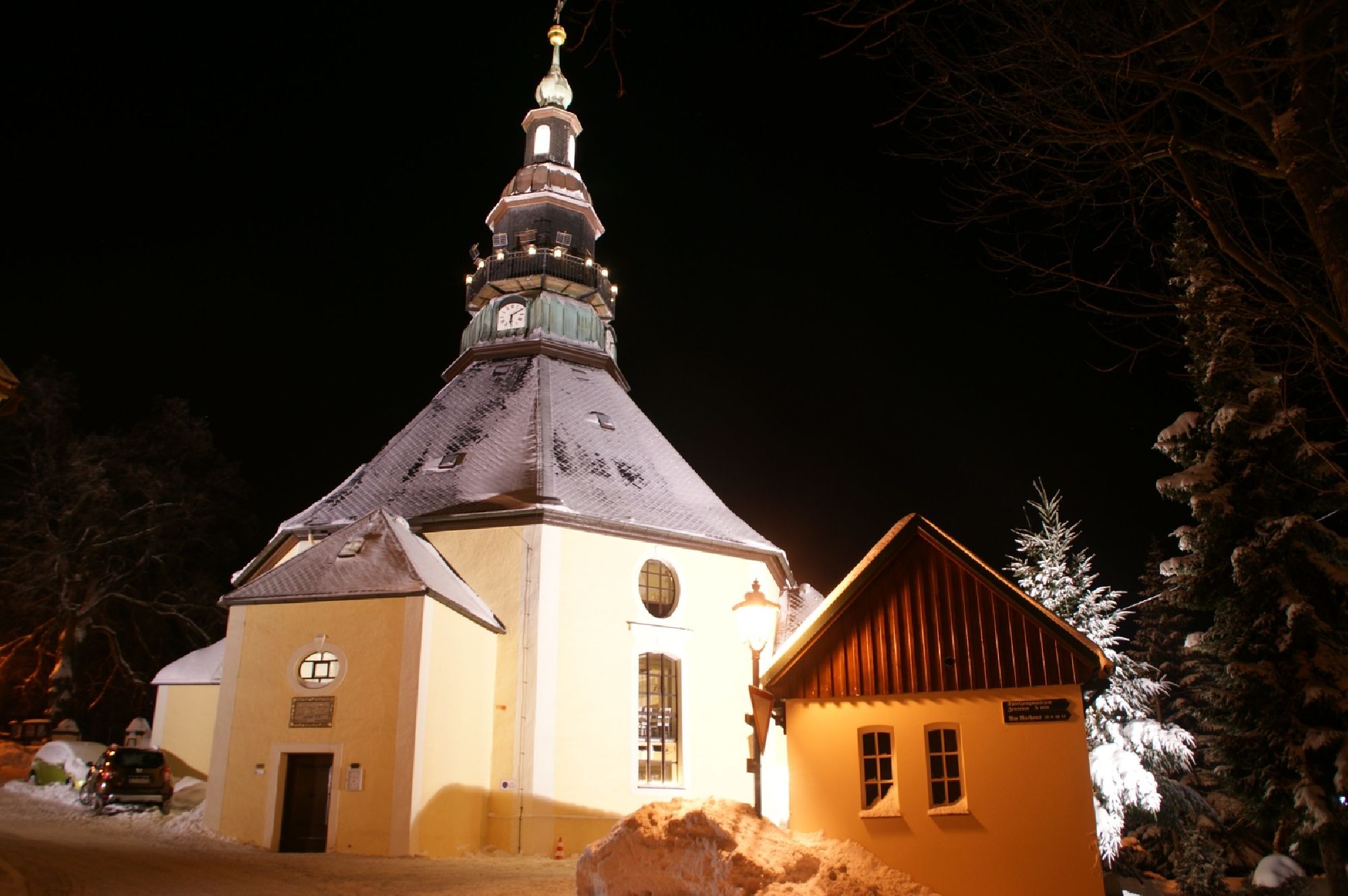 Pauschalangebot Besuch der Seiffner Kirche