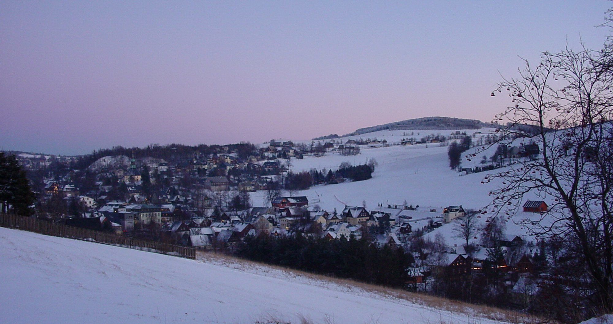 Seiffen im Winter