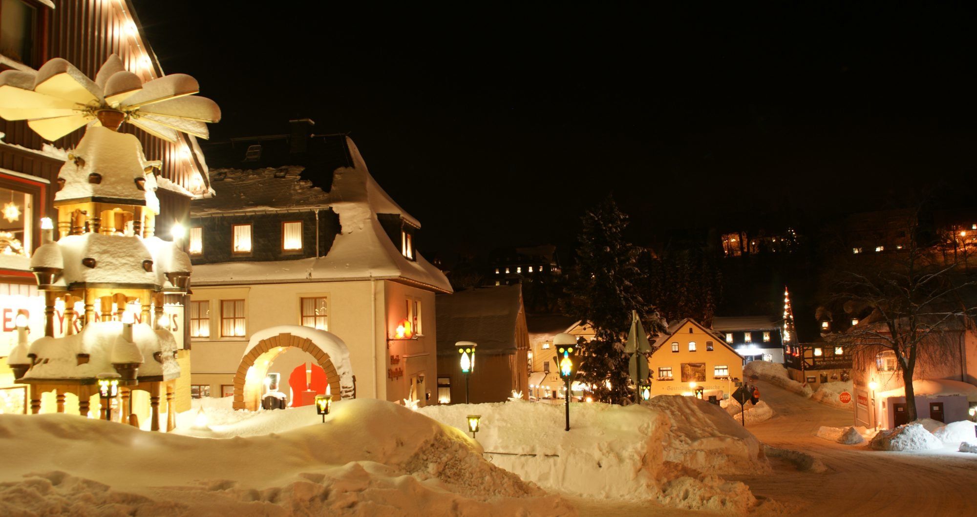 Seiffen zur Weihnachtszeit
