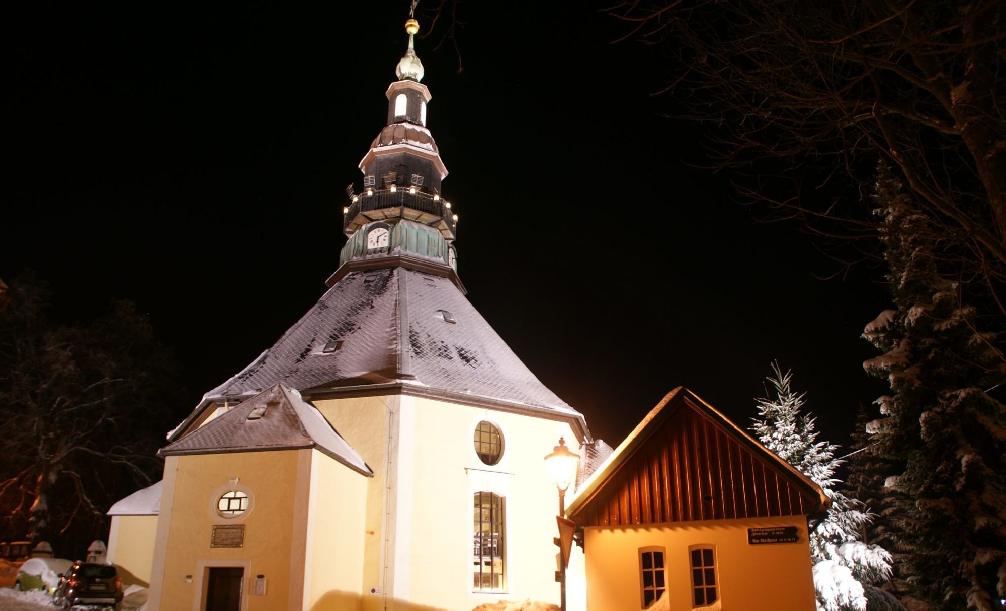 Seiffener Kirche