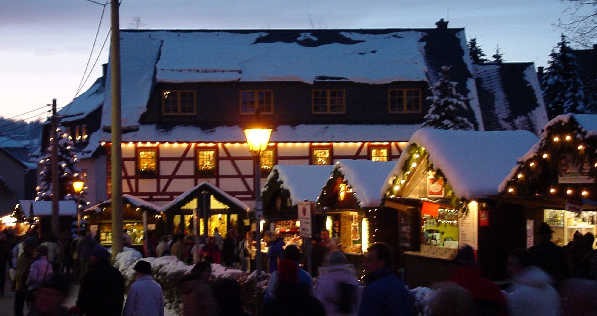 Weihnachtsmarkt in Seiffen