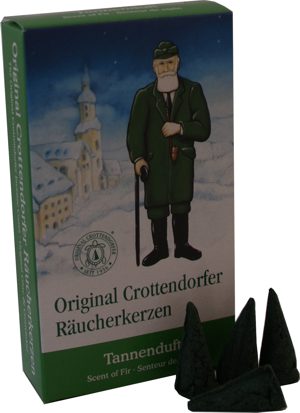Crottendorfer Räucherkerzen Tanne
