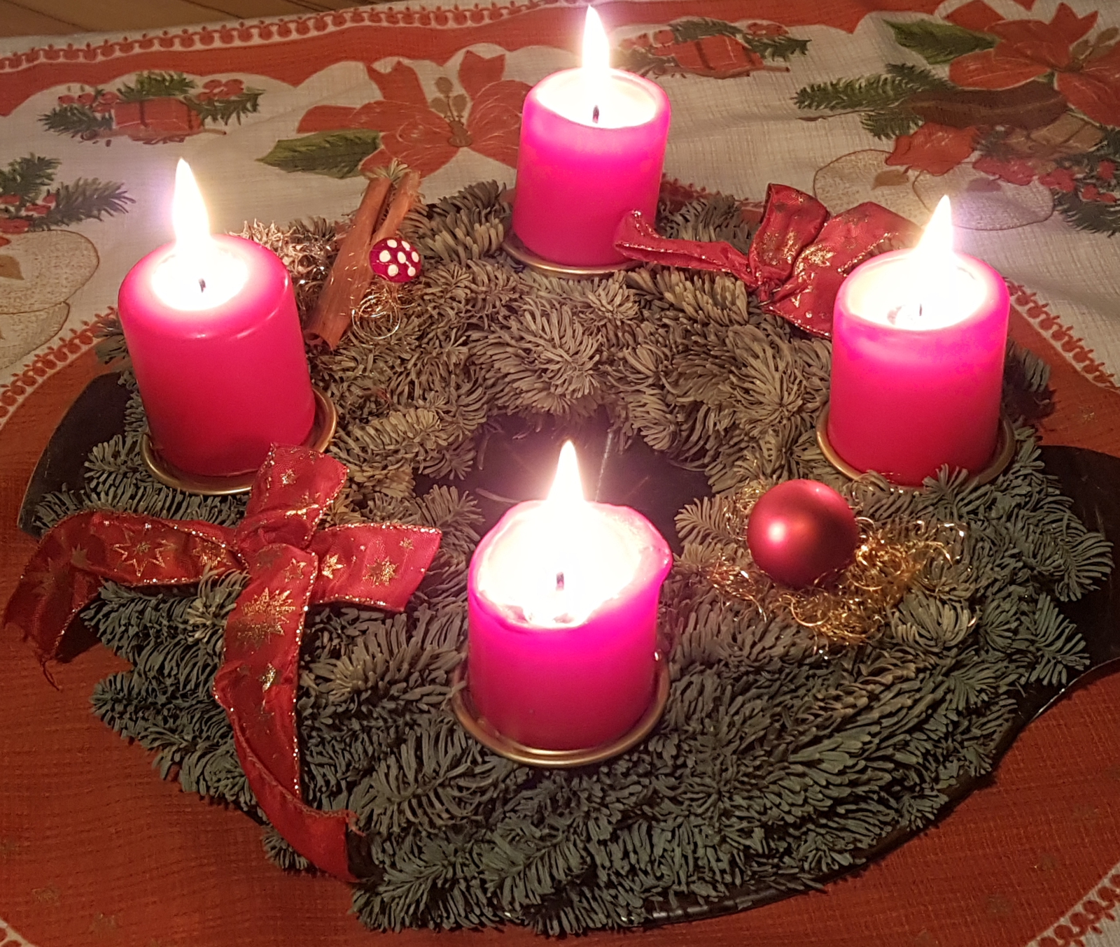 Advent im Erzgebirge