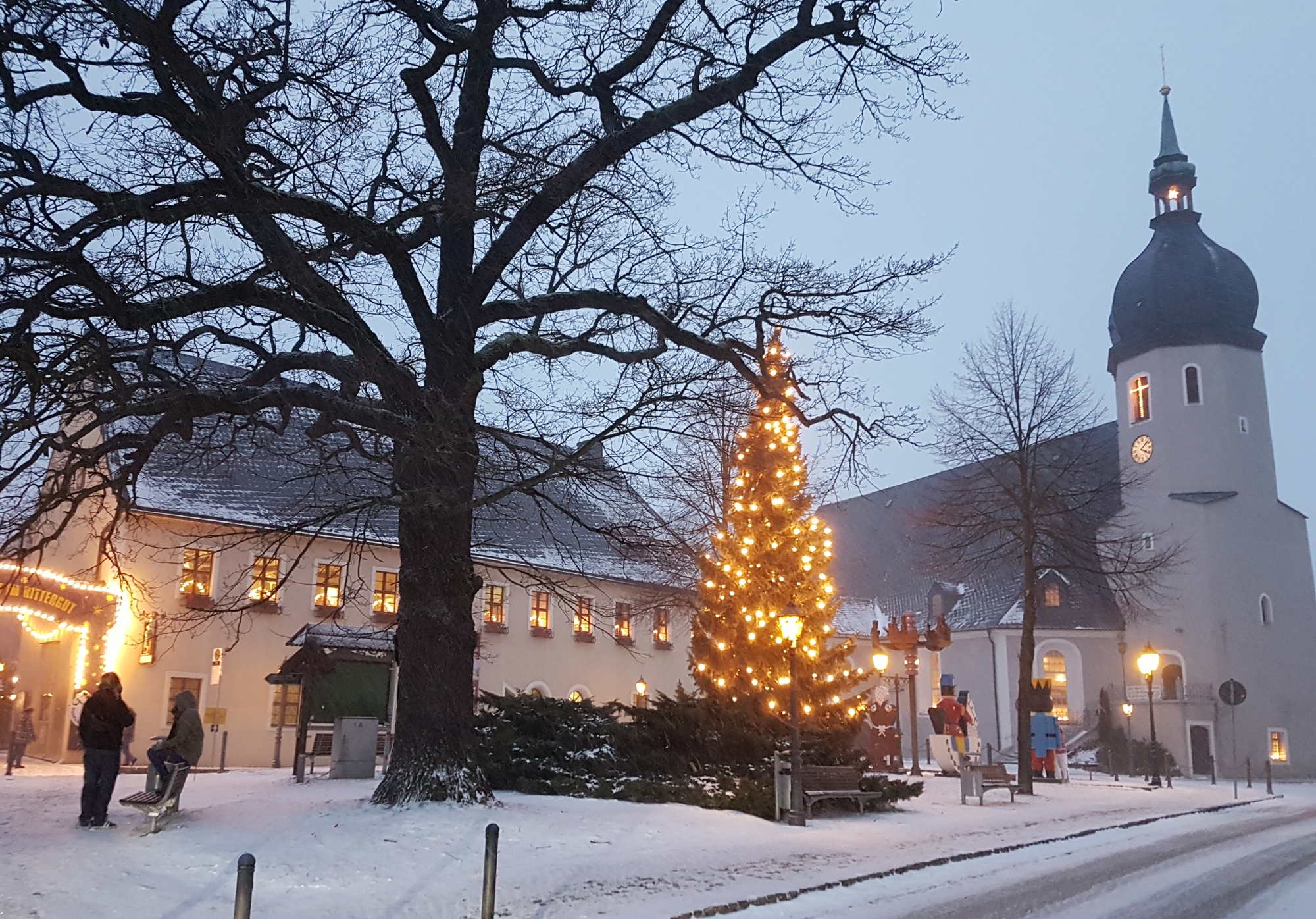 Advent im Weihnachtsland Erzgebirge