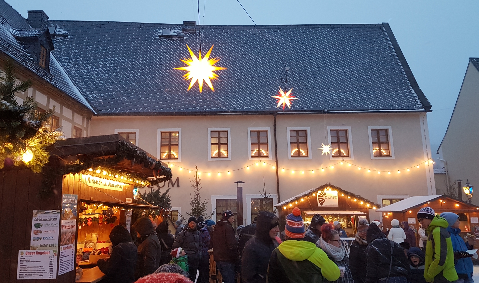 Adventsurlaub im Erzgebirge