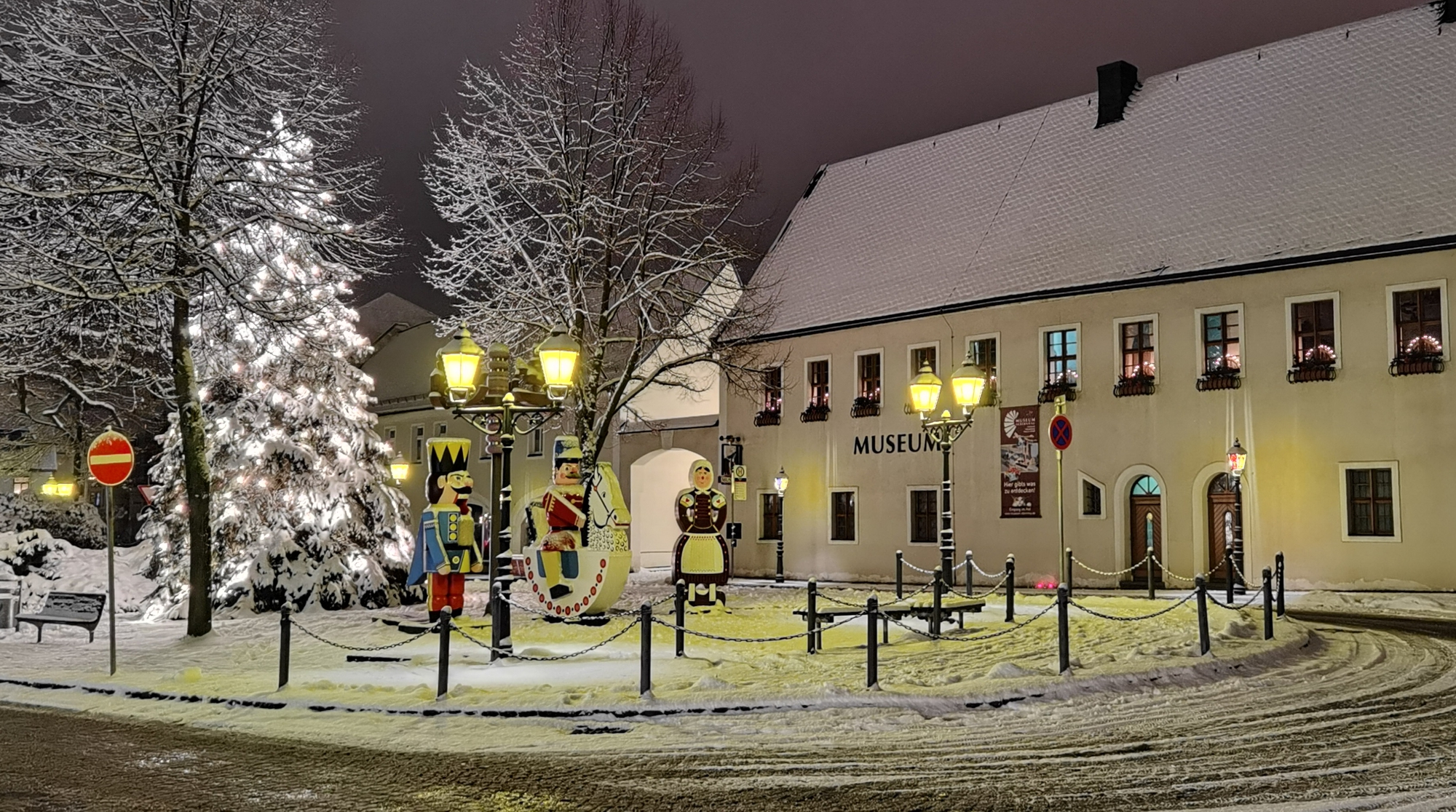 Adventswochenende im Erzgebirge
