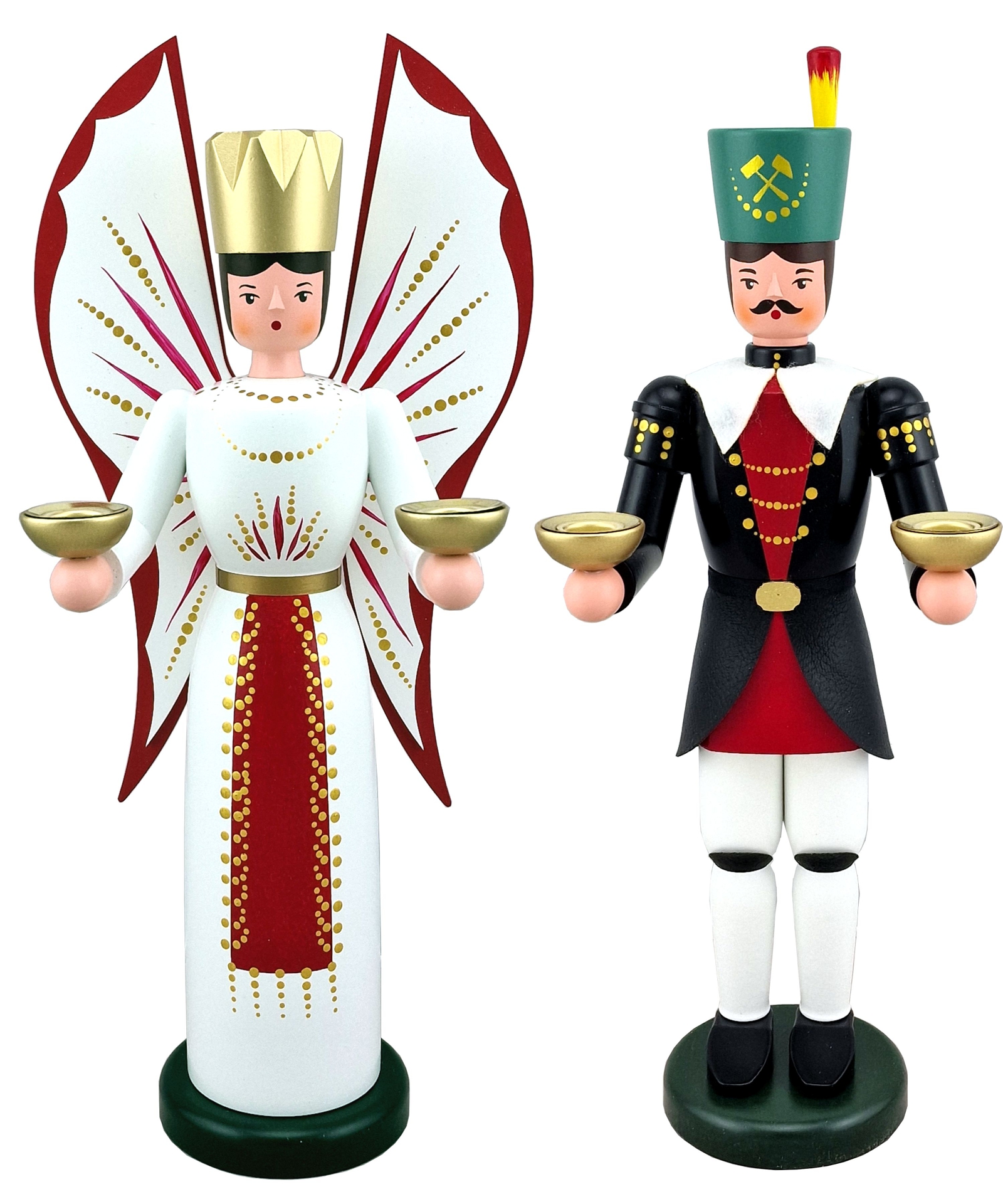 Bergmann und Engel