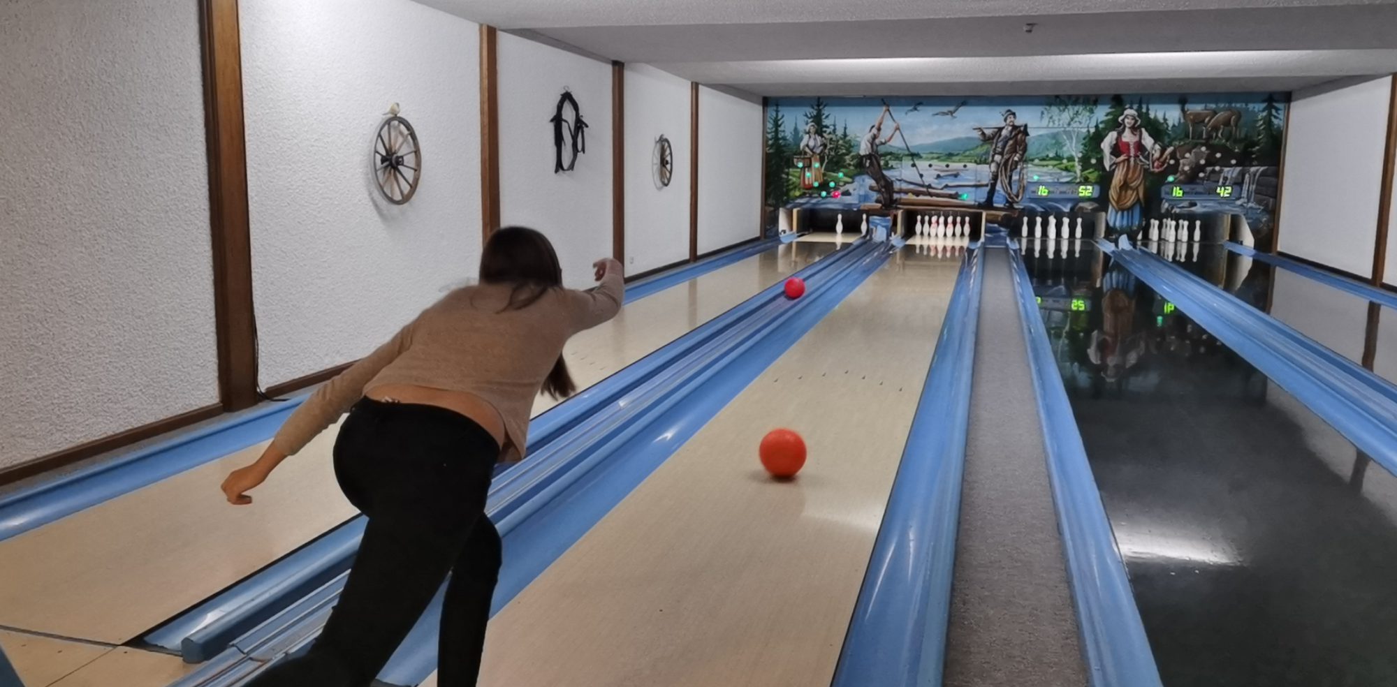 Bowlingbahn Naturhotel Lindenhof