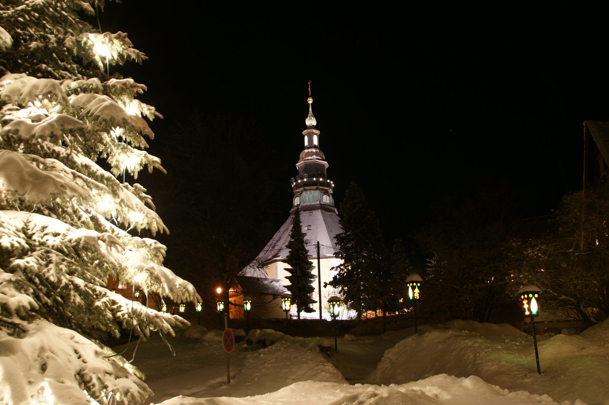 Das Weihnachtsland im Erzgebirge