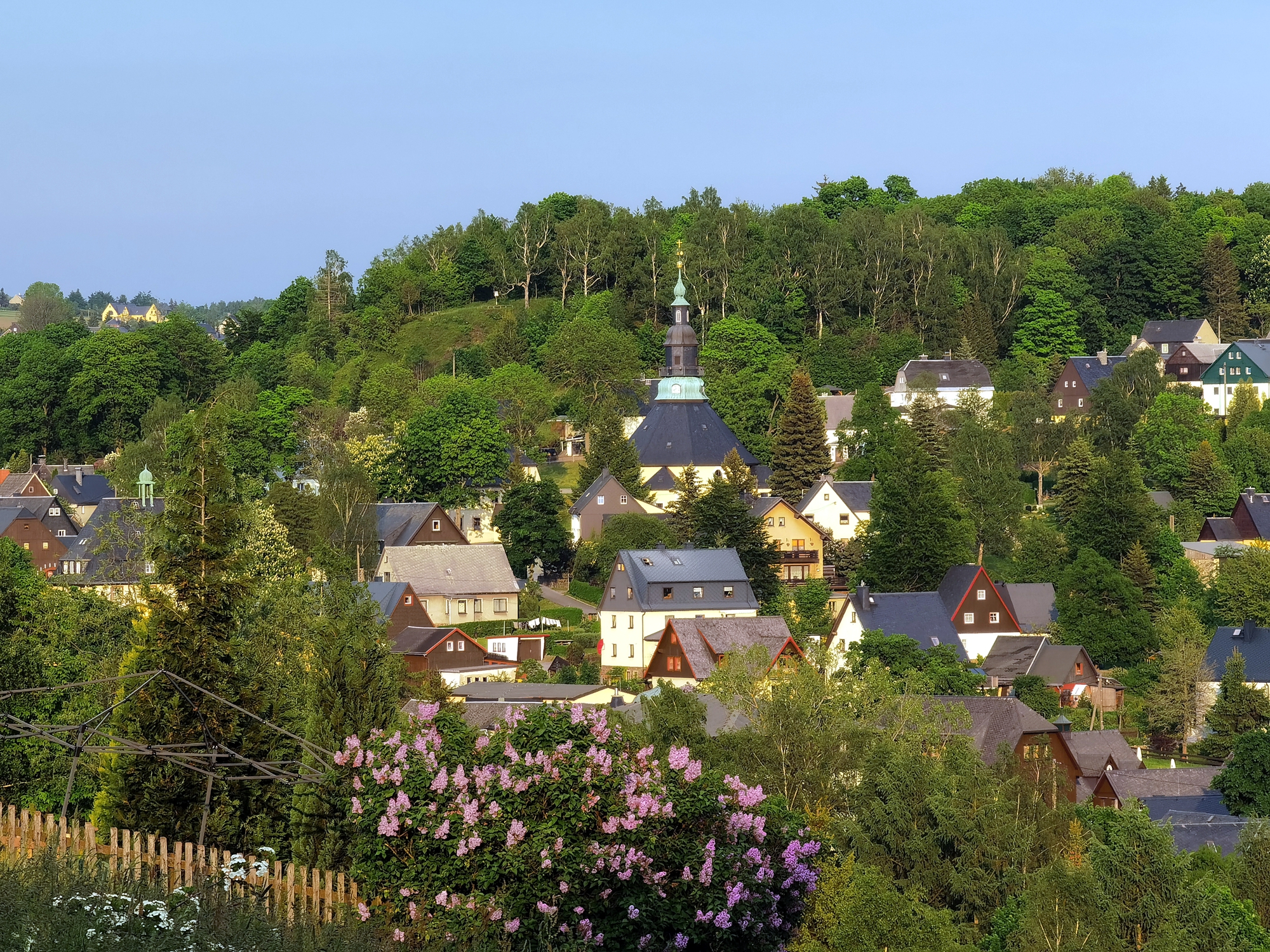 Die schönsten Orte im Erzgebirge