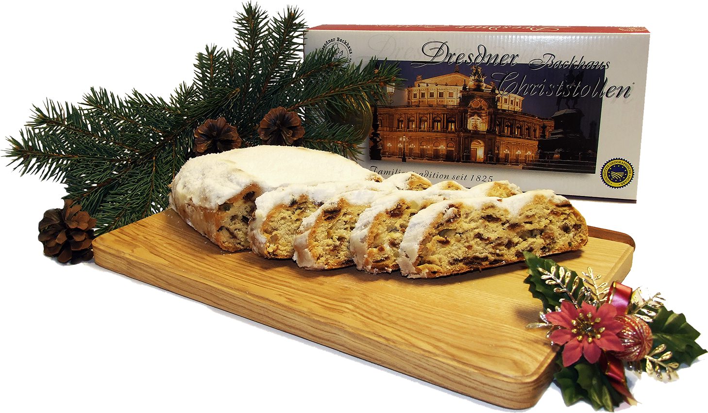 Weihnachtsstollen aus dem Erzgebirge