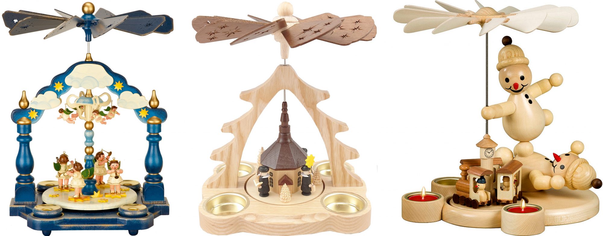 Erzgebirge Figuren Shop Pyramide