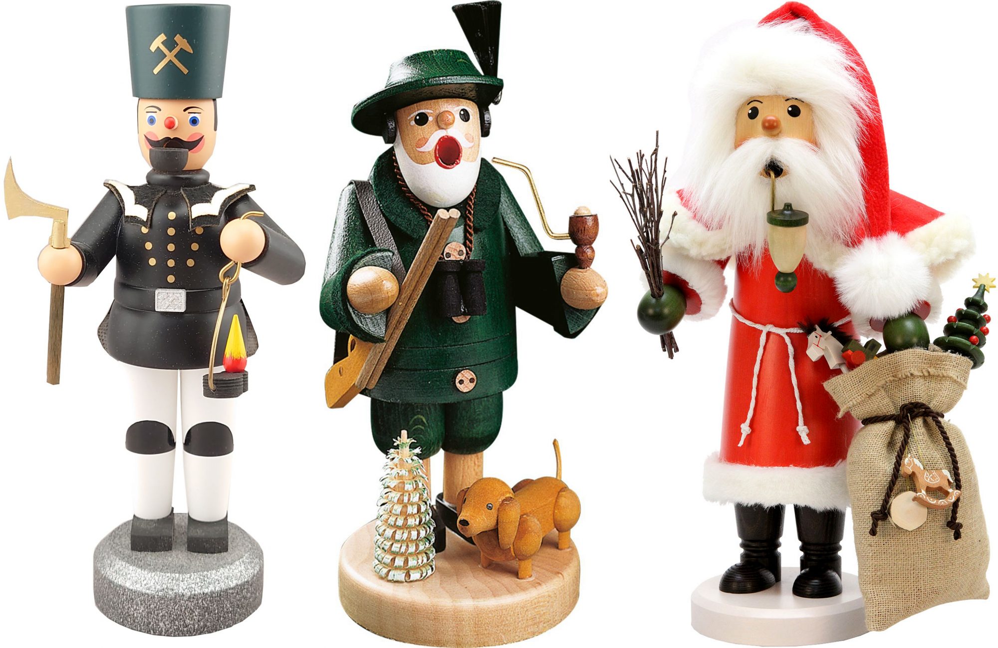 Erzgebirge Figuren Shop RÃ¤uchermÃ¤nner