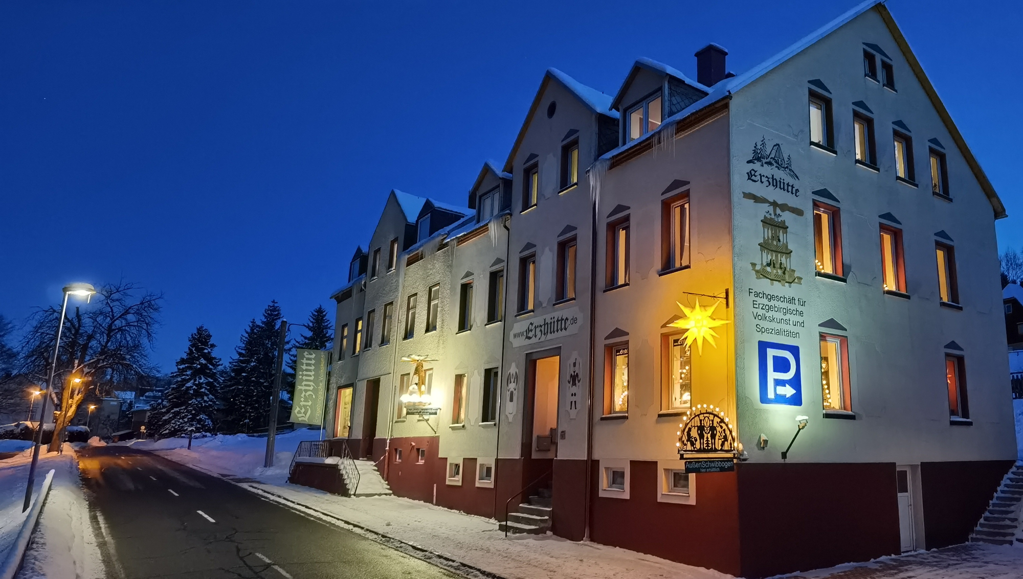 Erzgebirge HÃ¤ndler ErzhÃ¼tte