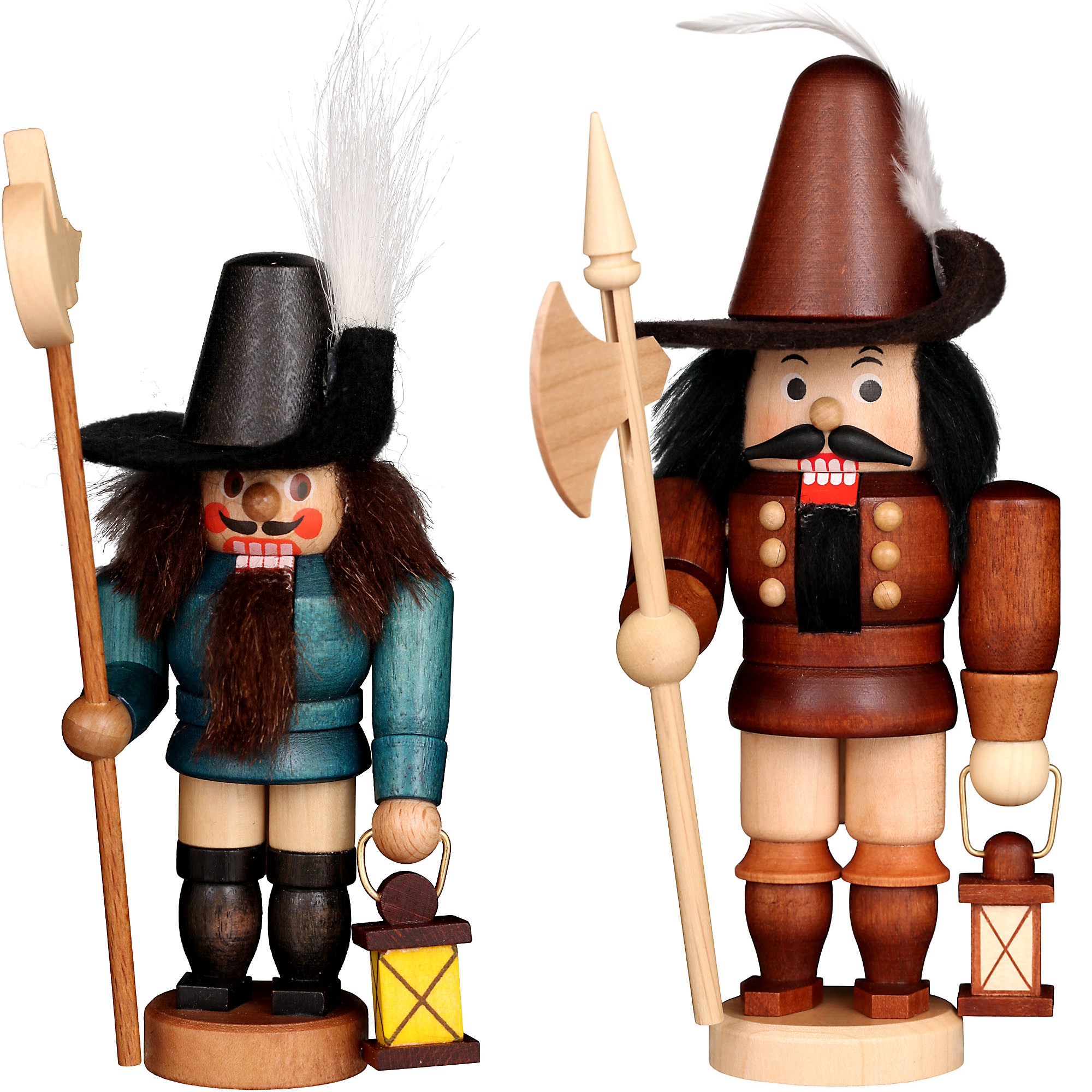 Erzgebigre Mini Holzfiguren Weihnachten
