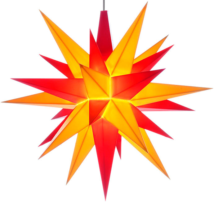 Erzgebirge Weihnachtsdeko Fenster - Weihnachtsstern