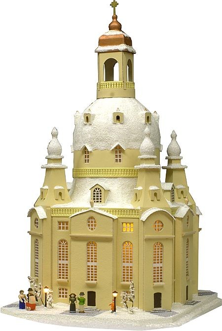 Lichterhaus Dresdner Frauenkirche