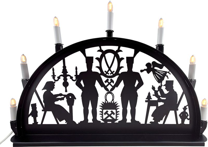 Metallschwibbogen Schwarzenberger