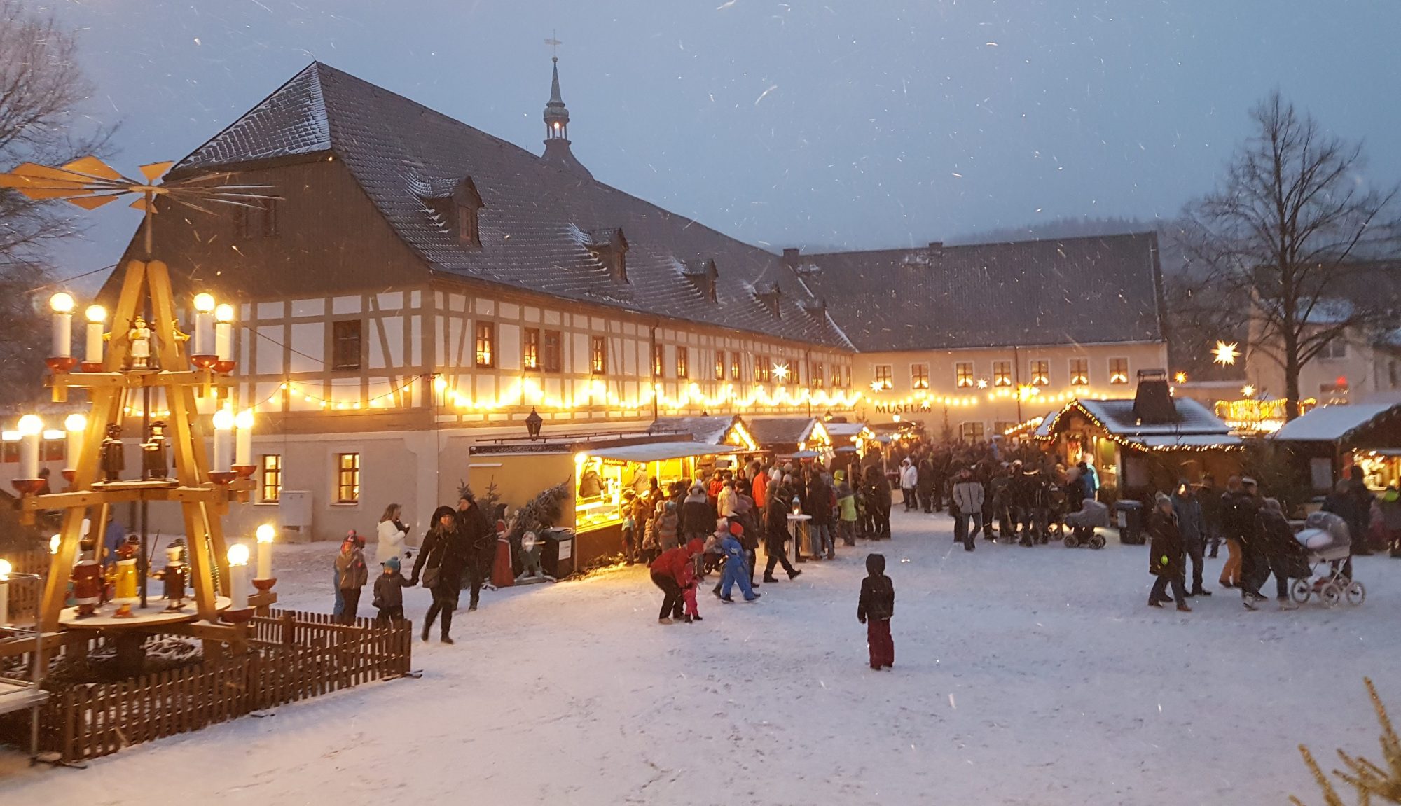 schönster Weihnachtsmarkt - Olbernhau