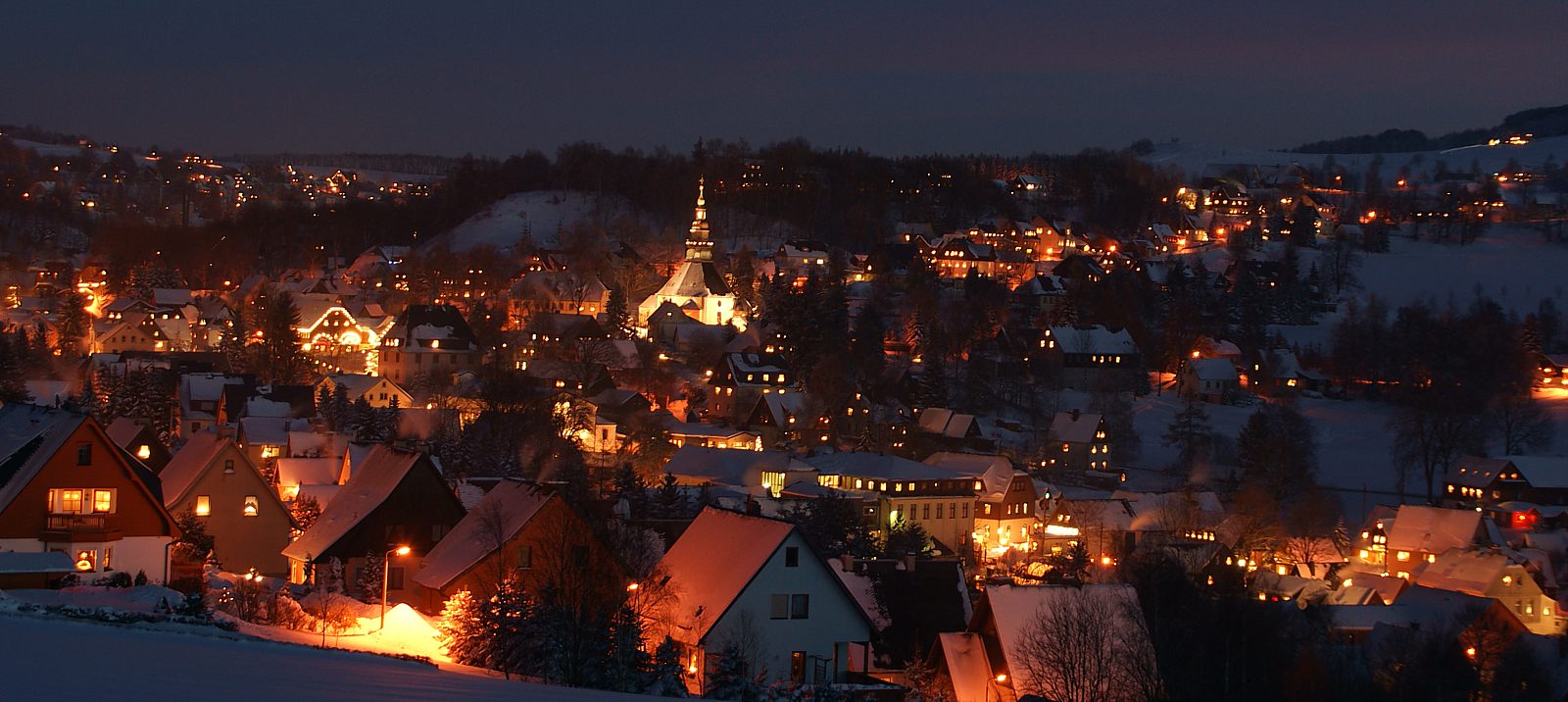 Seiffen zu Weihnachten