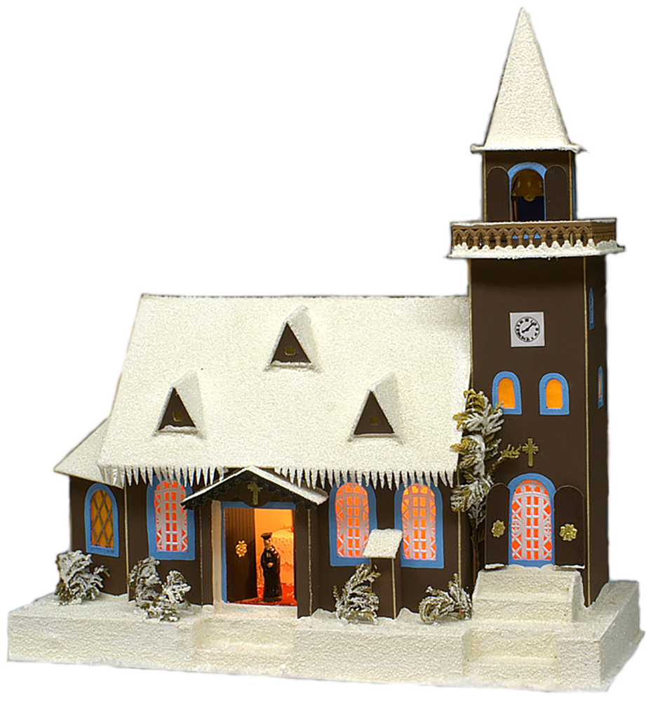 Verschiedene Modelle von Lichterhäusern