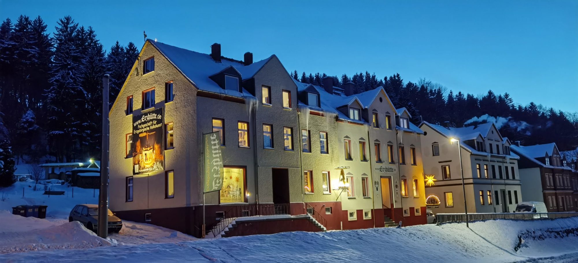 Erzgebirgische Volkskunst Verkauf