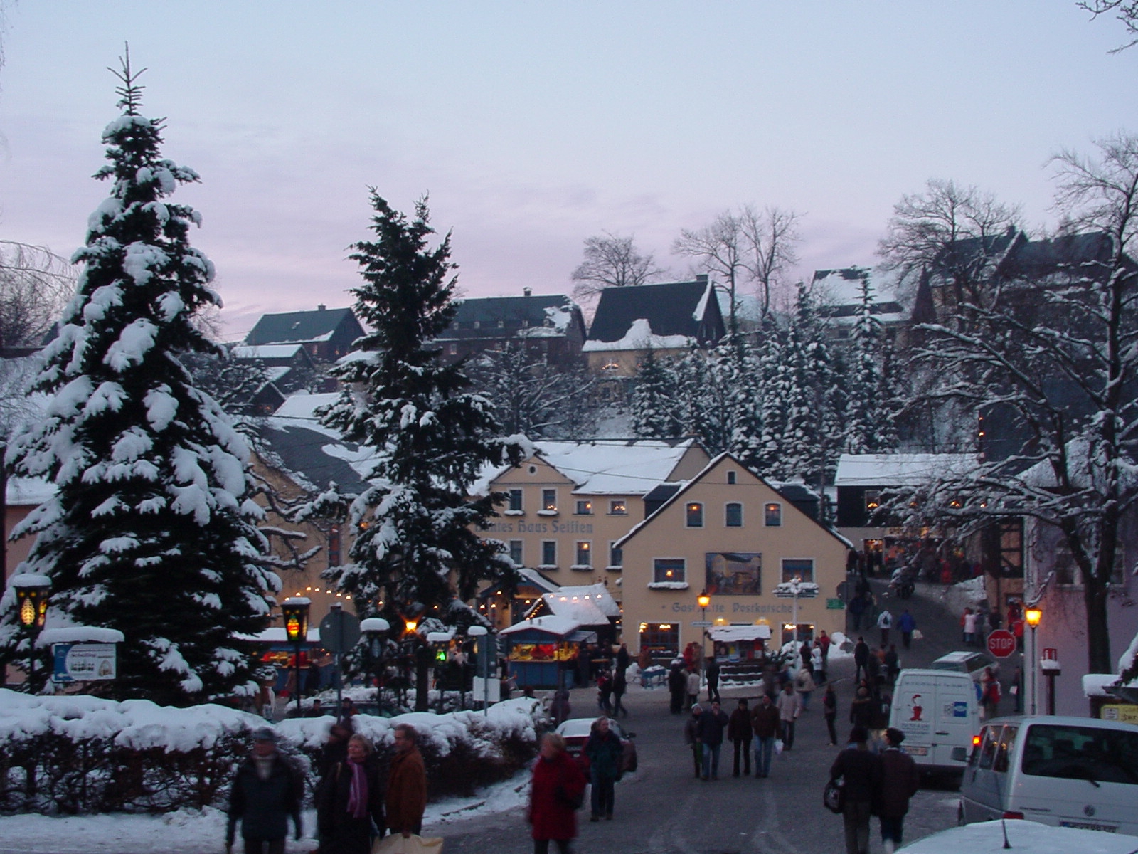 Weihnachtsangebote Erzgebirge Seiffen