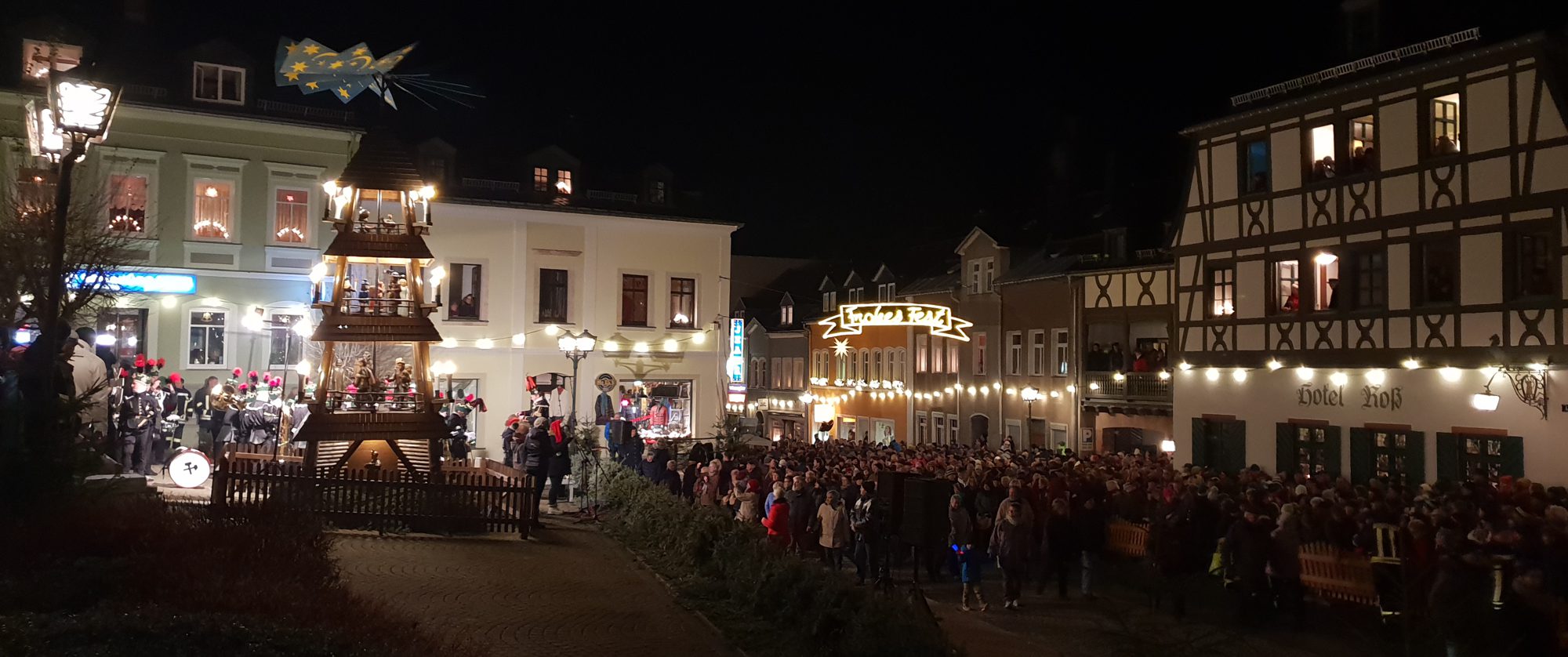 Weihnachtsausstellung im Erzgebirge