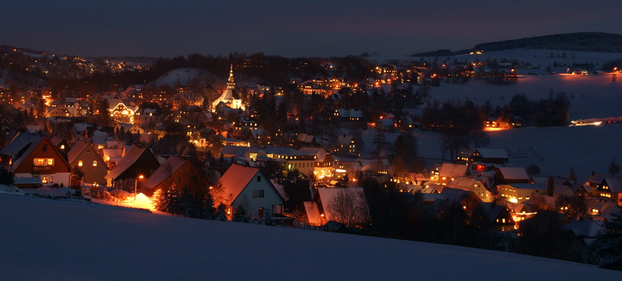 Weihnachtsdorf Erzgebirge