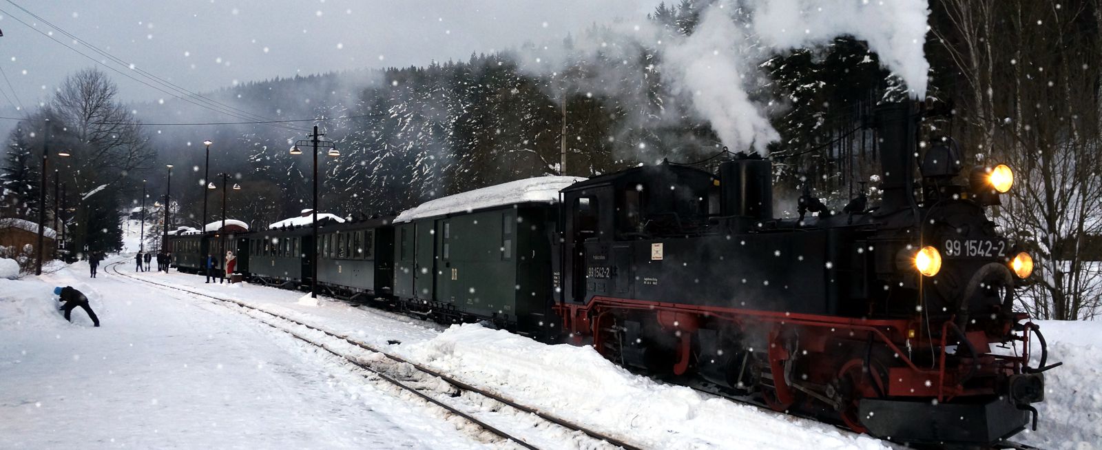 Dampfeisenbahn Erzgebirge
