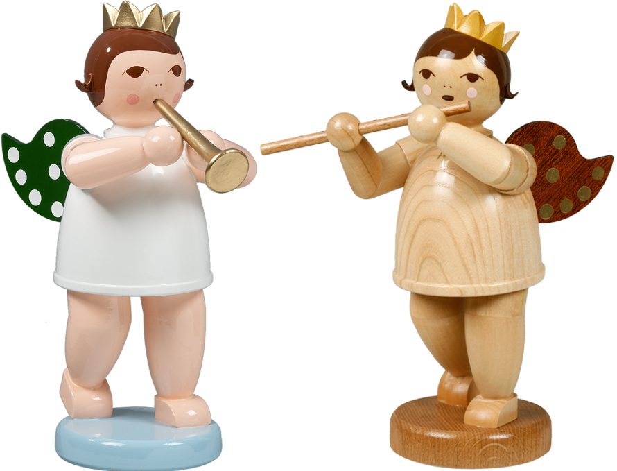 große Weihnachtsfiguren aus Holz - Ellmann