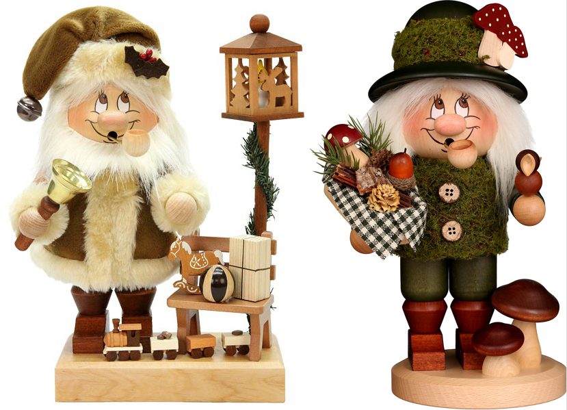 große Weihnachtsfiguren aus Holz - Christian Ulbricht