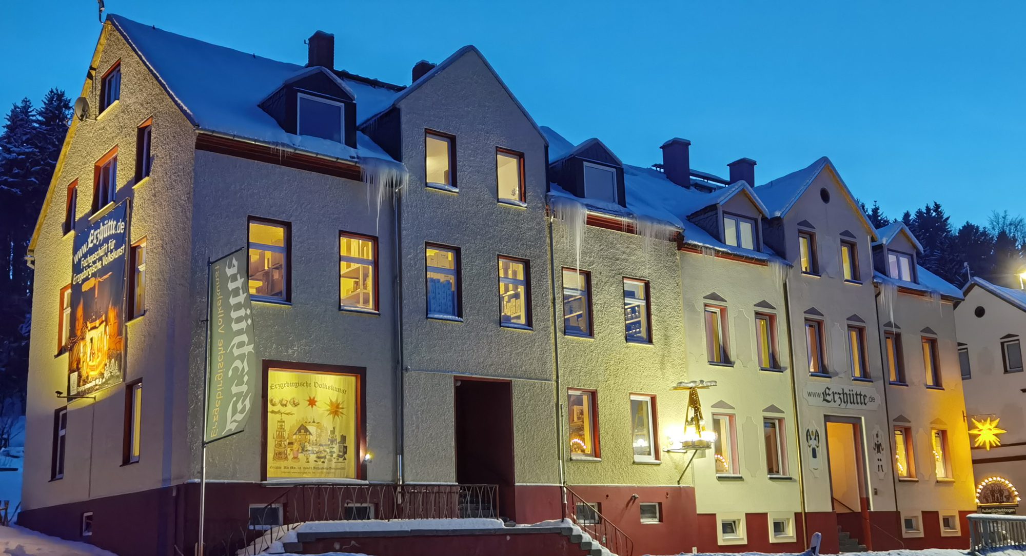 Weihnachtsladen Erzgebirge