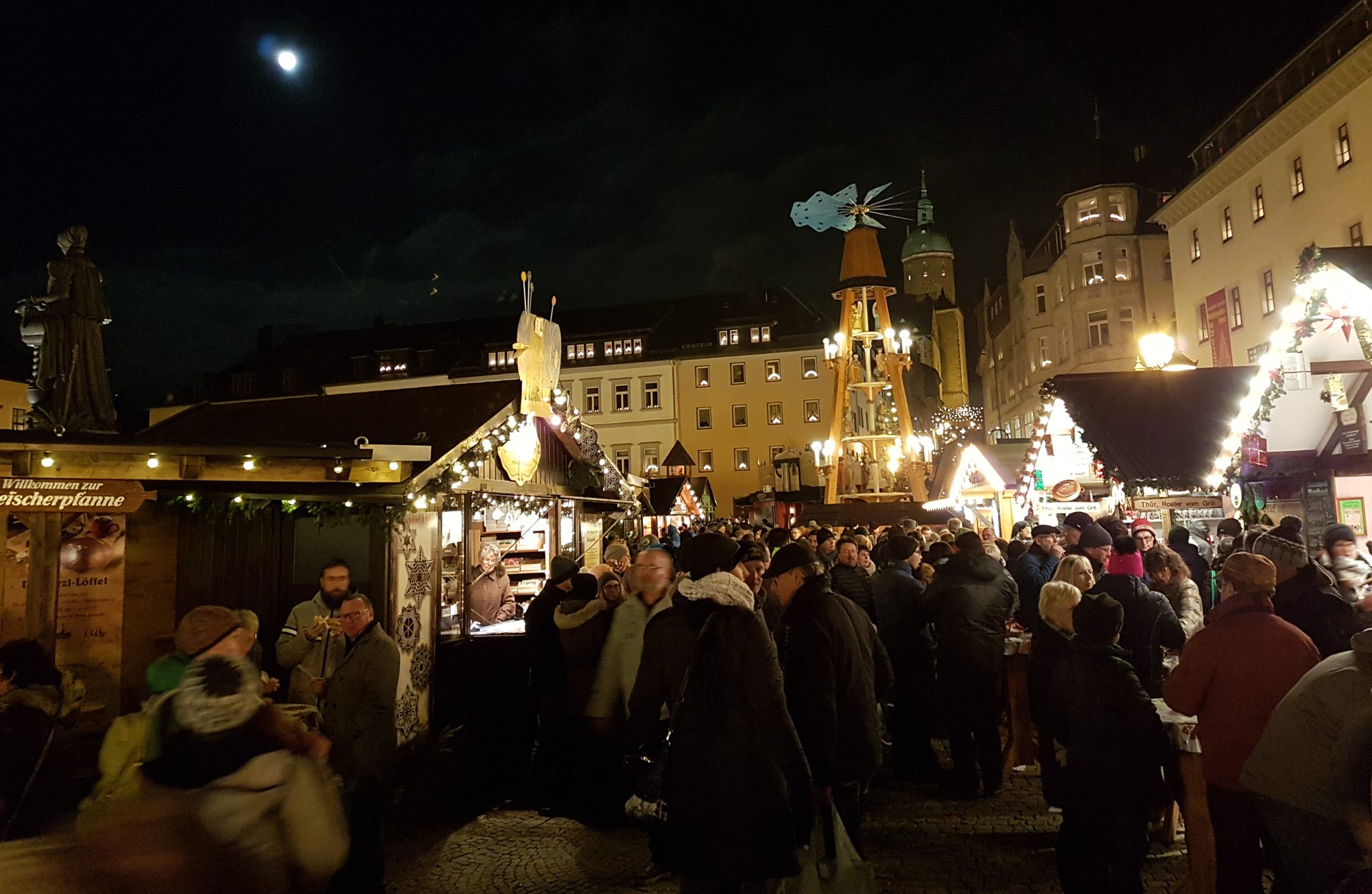 Weihnachtsland Erzgebirge Annaberg